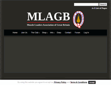 Tablet Screenshot of mlagb.com